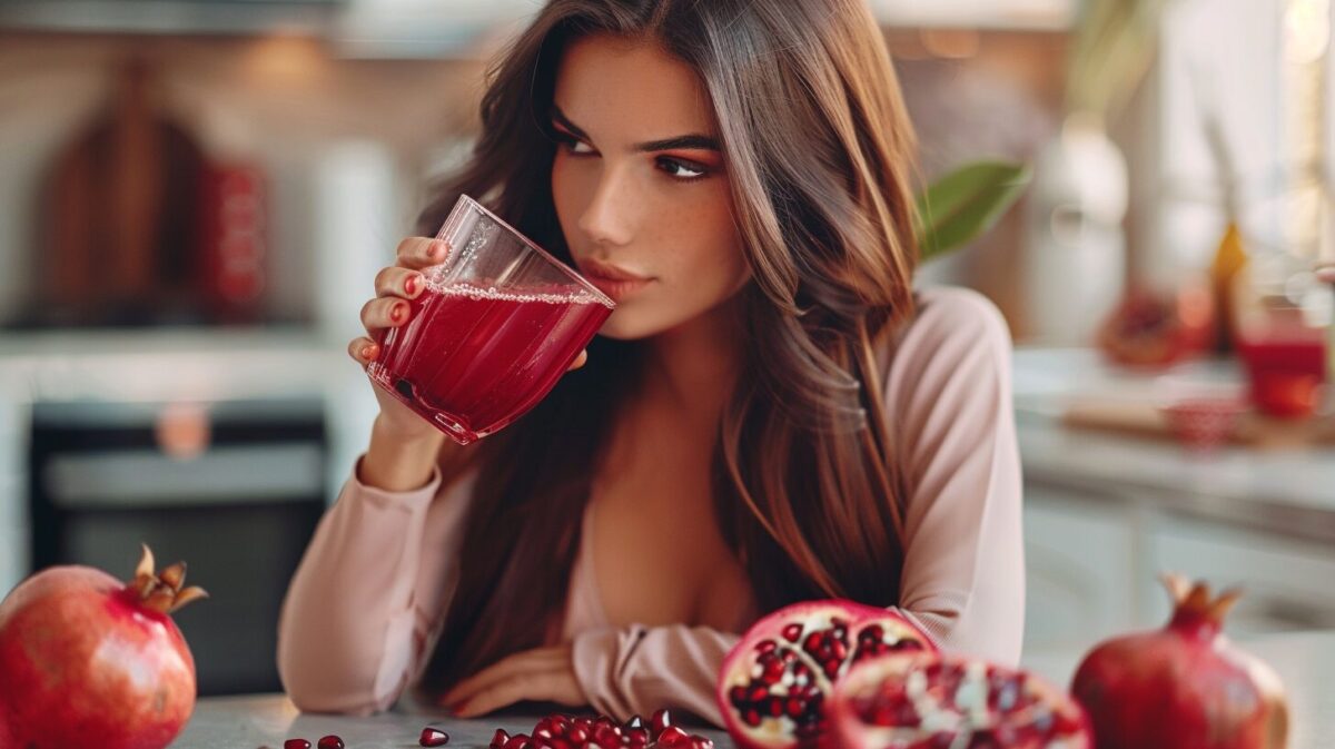 ザクロジュースを寝る前に飲むのは？白髪に効果的な理由も探る